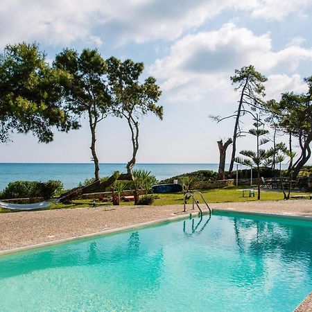 Azzuro Beach House - On The Beach & Private Pool, By Zantewize Vasilikí Dış mekan fotoğraf