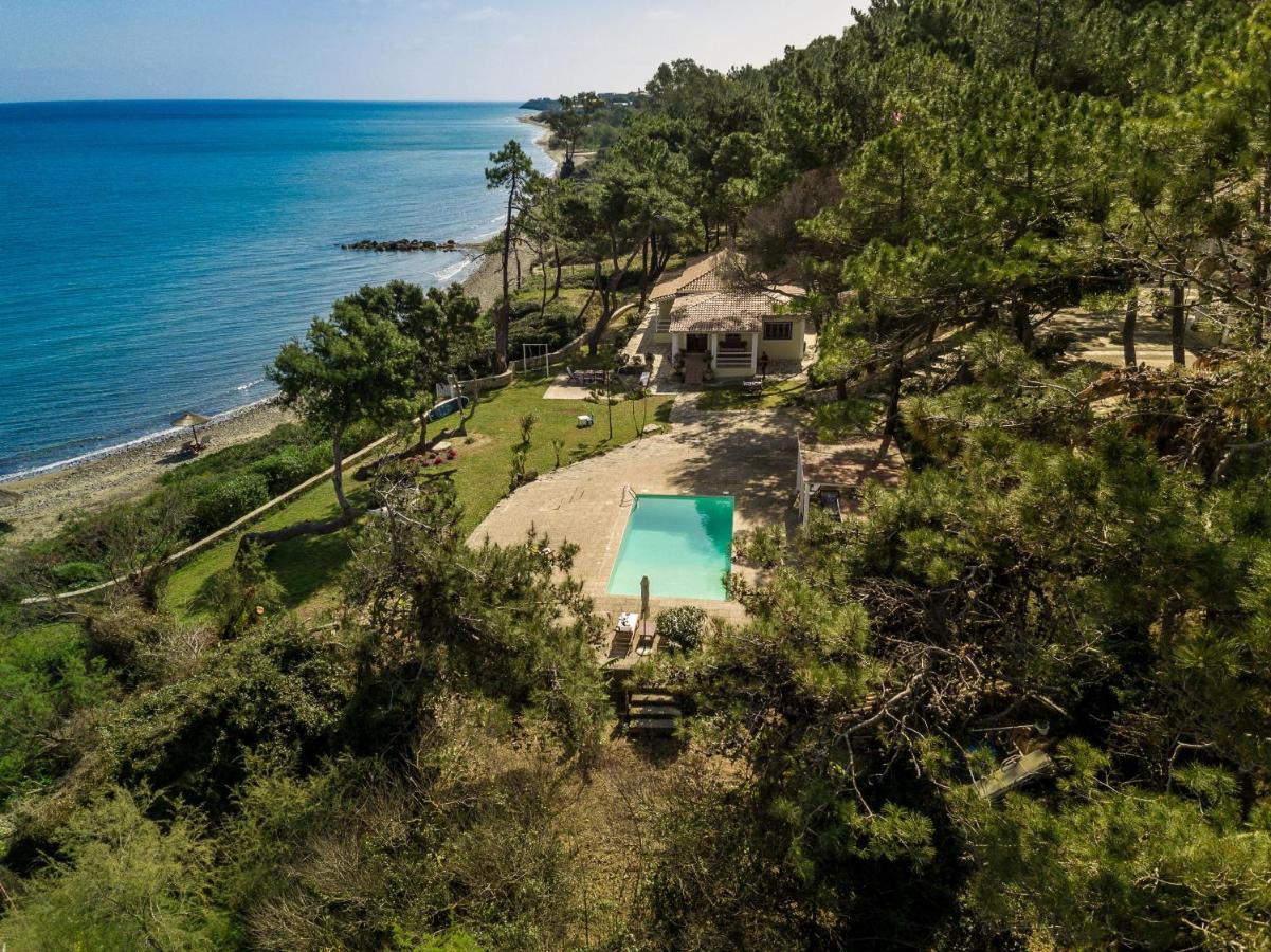 Azzuro Beach House - On The Beach & Private Pool, By Zantewize Vasilikí Dış mekan fotoğraf