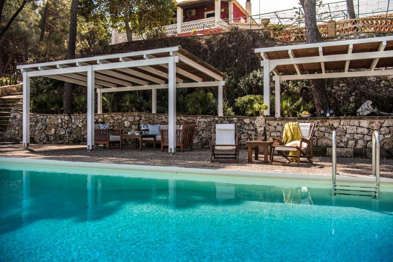 Azzuro Beach House - On The Beach & Private Pool, By Zantewize Vasilikí Dış mekan fotoğraf